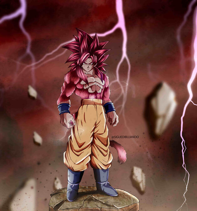 Realistic anime illustration