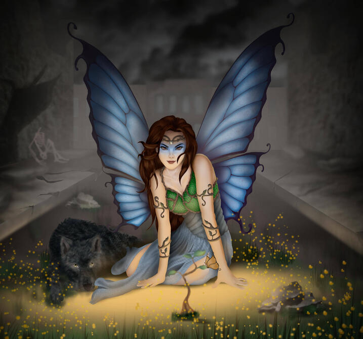 Custom realistic illustration