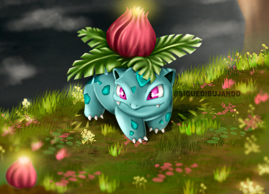 Realistic anime illustration